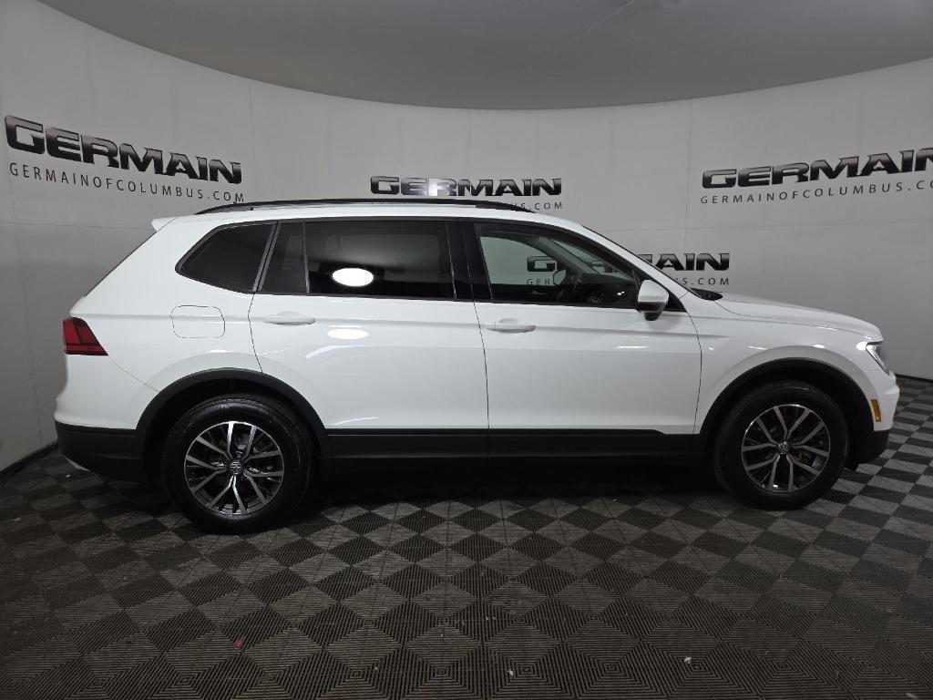 used 2021 Volkswagen Tiguan car, priced at $15,891