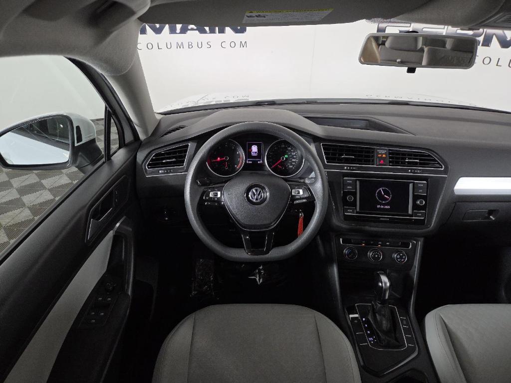 used 2021 Volkswagen Tiguan car, priced at $15,891