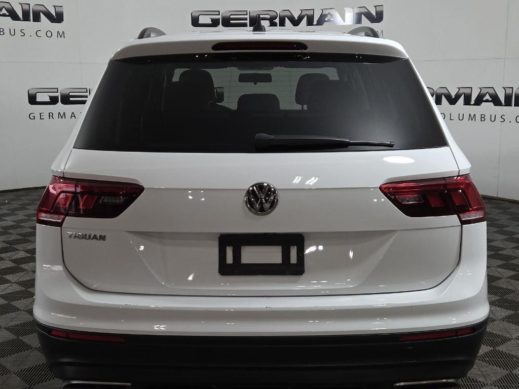 used 2021 Volkswagen Tiguan car, priced at $15,891