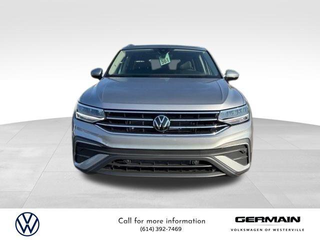 new 2024 Volkswagen Tiguan car, priced at $34,739