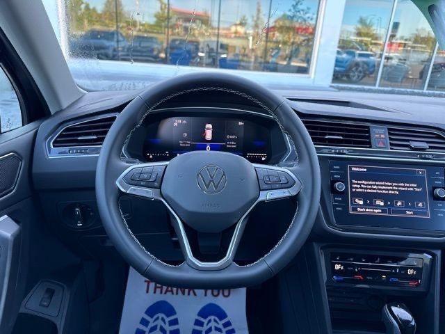 new 2024 Volkswagen Tiguan car, priced at $33,707