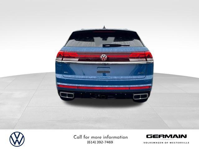 new 2025 Volkswagen Atlas Cross Sport car, priced at $53,169