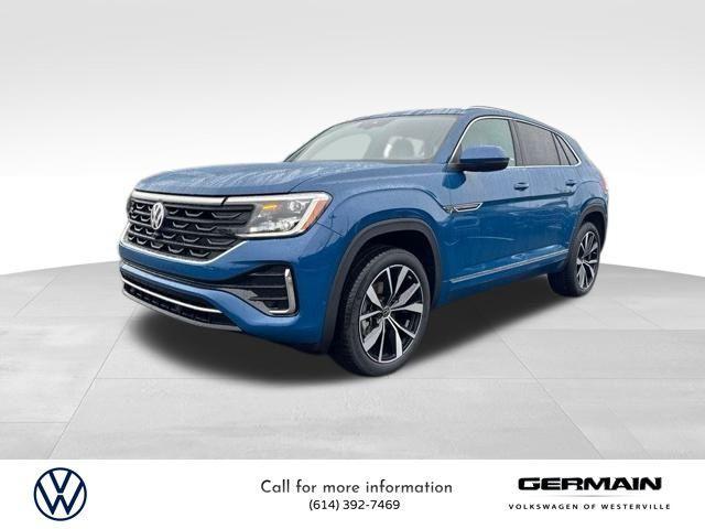 new 2025 Volkswagen Atlas Cross Sport car, priced at $53,169