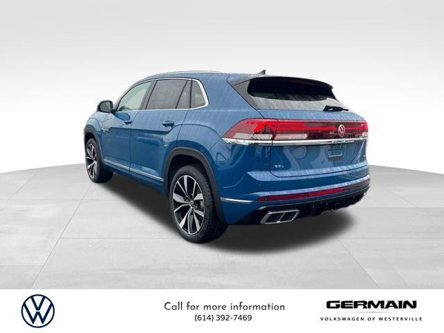new 2025 Volkswagen Atlas Cross Sport car, priced at $53,169