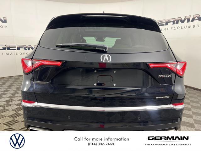 used 2022 Acura MDX car, priced at $40,990