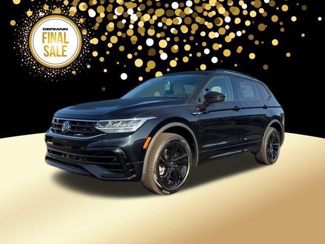 new 2024 Volkswagen Tiguan car, priced at $38,087