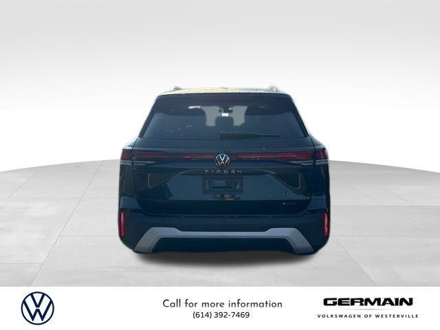 new 2025 Volkswagen Tiguan car, priced at $32,446