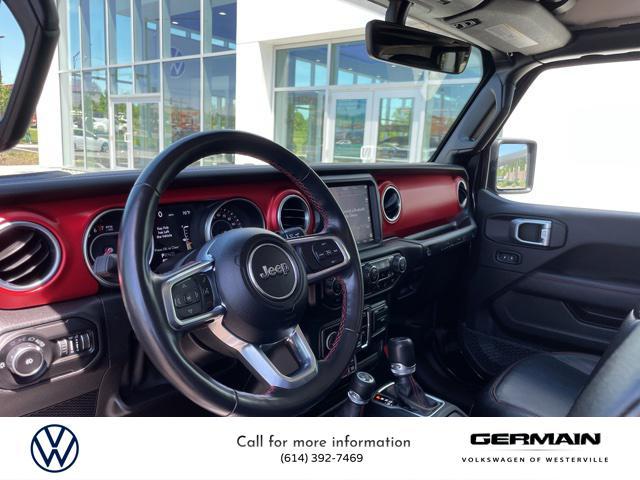 used 2021 Jeep Wrangler Unlimited car, priced at $38,985