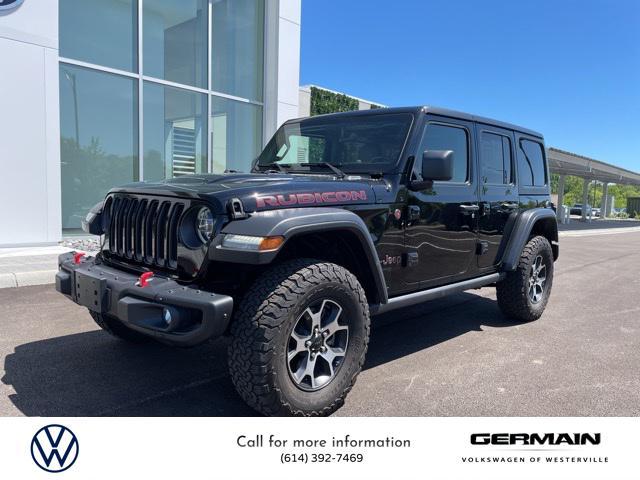 used 2021 Jeep Wrangler Unlimited car, priced at $38,985