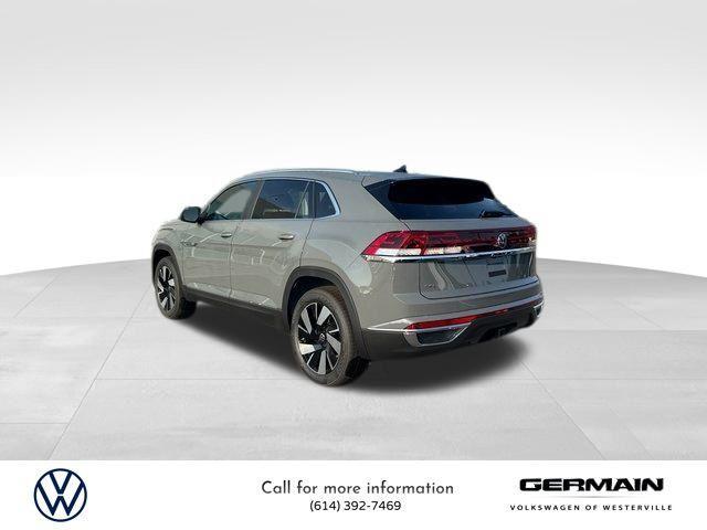 new 2025 Volkswagen Atlas Cross Sport car, priced at $48,518