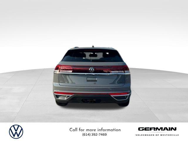 new 2025 Volkswagen Atlas Cross Sport car, priced at $48,518