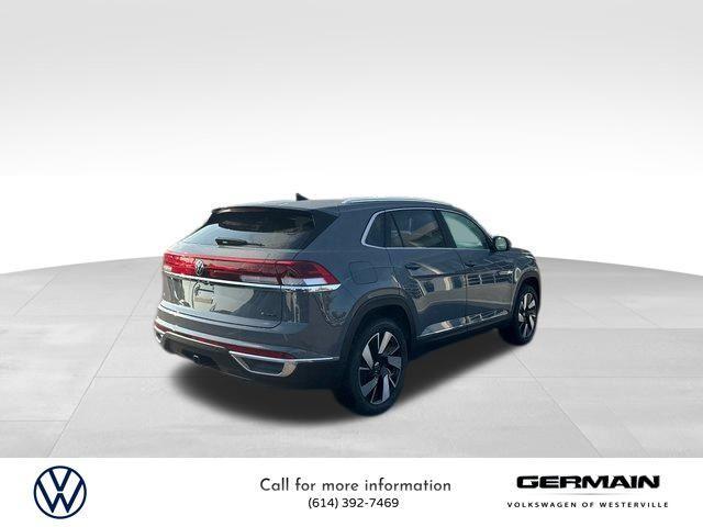 new 2025 Volkswagen Atlas Cross Sport car, priced at $48,518