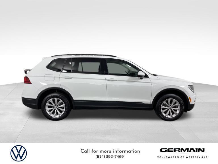 used 2020 Volkswagen Tiguan car, priced at $18,839