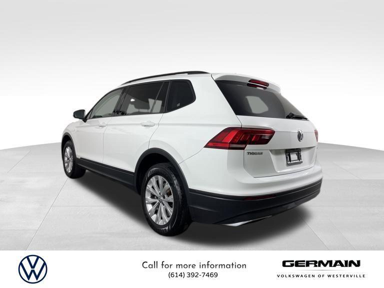 used 2020 Volkswagen Tiguan car, priced at $18,839