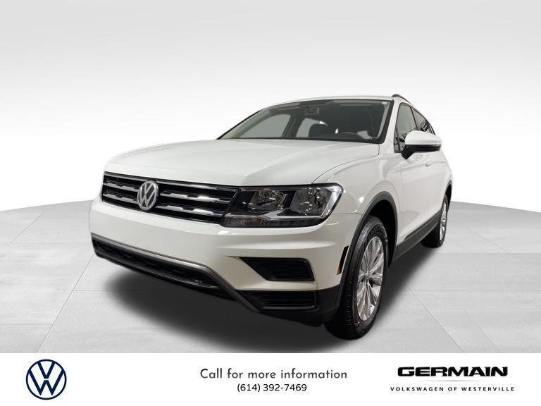 used 2020 Volkswagen Tiguan car, priced at $18,839