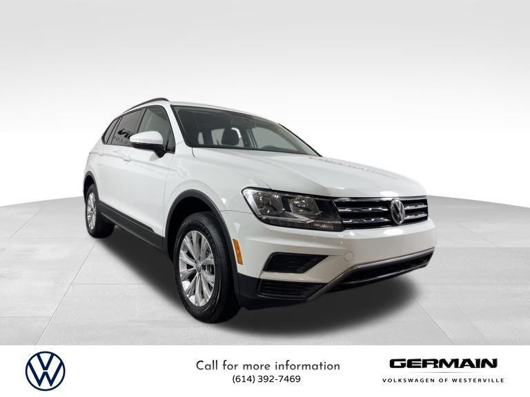 used 2020 Volkswagen Tiguan car, priced at $18,839