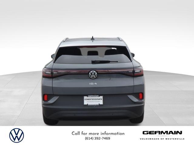 new 2024 Volkswagen ID.4 car, priced at $42,558