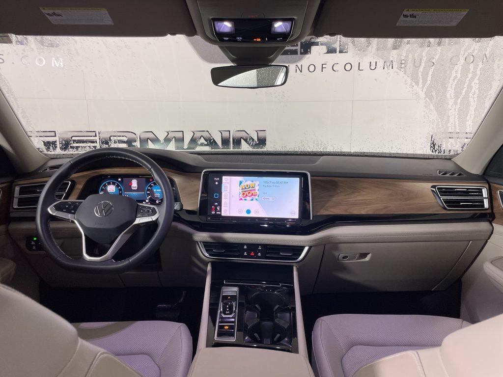 used 2024 Volkswagen Atlas car, priced at $37,588