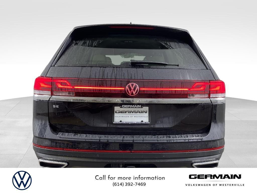 used 2024 Volkswagen Atlas car, priced at $37,588