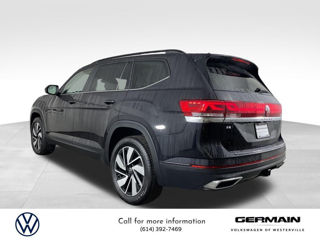 used 2024 Volkswagen Atlas car, priced at $37,588