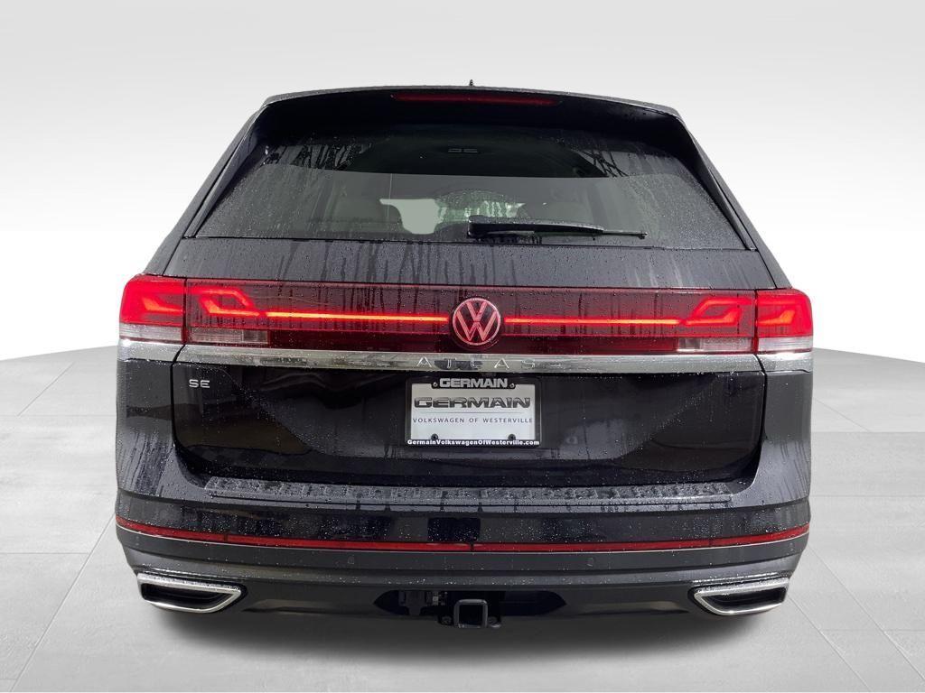 used 2024 Volkswagen Atlas car, priced at $37,588