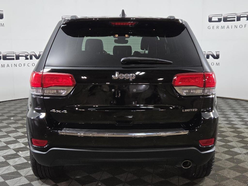 used 2018 Jeep Grand Cherokee car, priced at $17,362