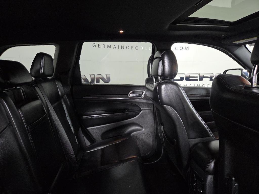 used 2018 Jeep Grand Cherokee car, priced at $17,362