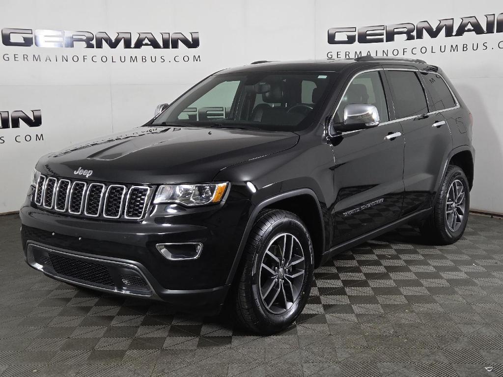 used 2018 Jeep Grand Cherokee car, priced at $17,362