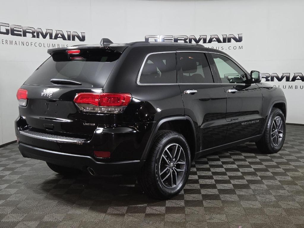 used 2018 Jeep Grand Cherokee car, priced at $17,362
