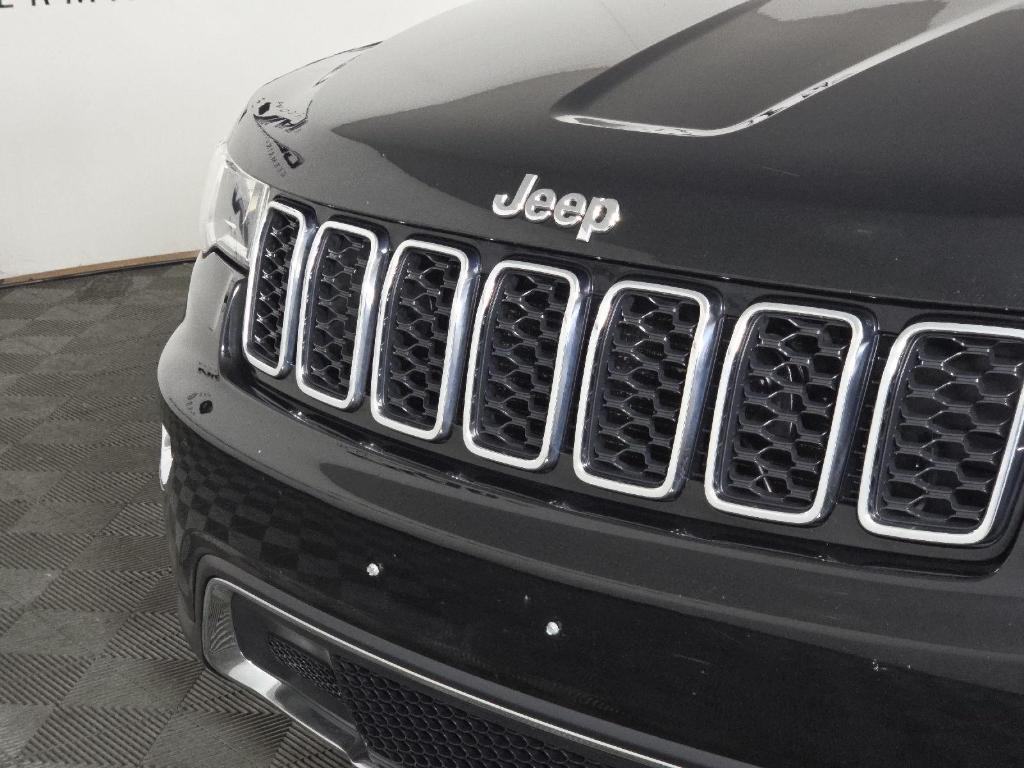 used 2018 Jeep Grand Cherokee car, priced at $17,362
