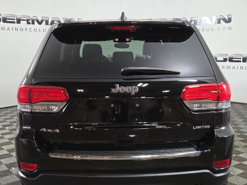 used 2018 Jeep Grand Cherokee car, priced at $17,362