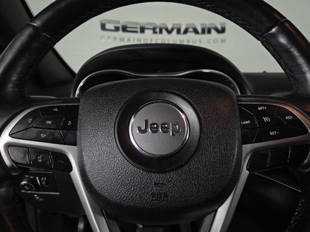 used 2018 Jeep Grand Cherokee car, priced at $17,362