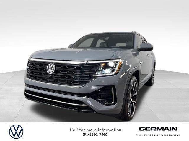 used 2024 Volkswagen Atlas Cross Sport car, priced at $44,499