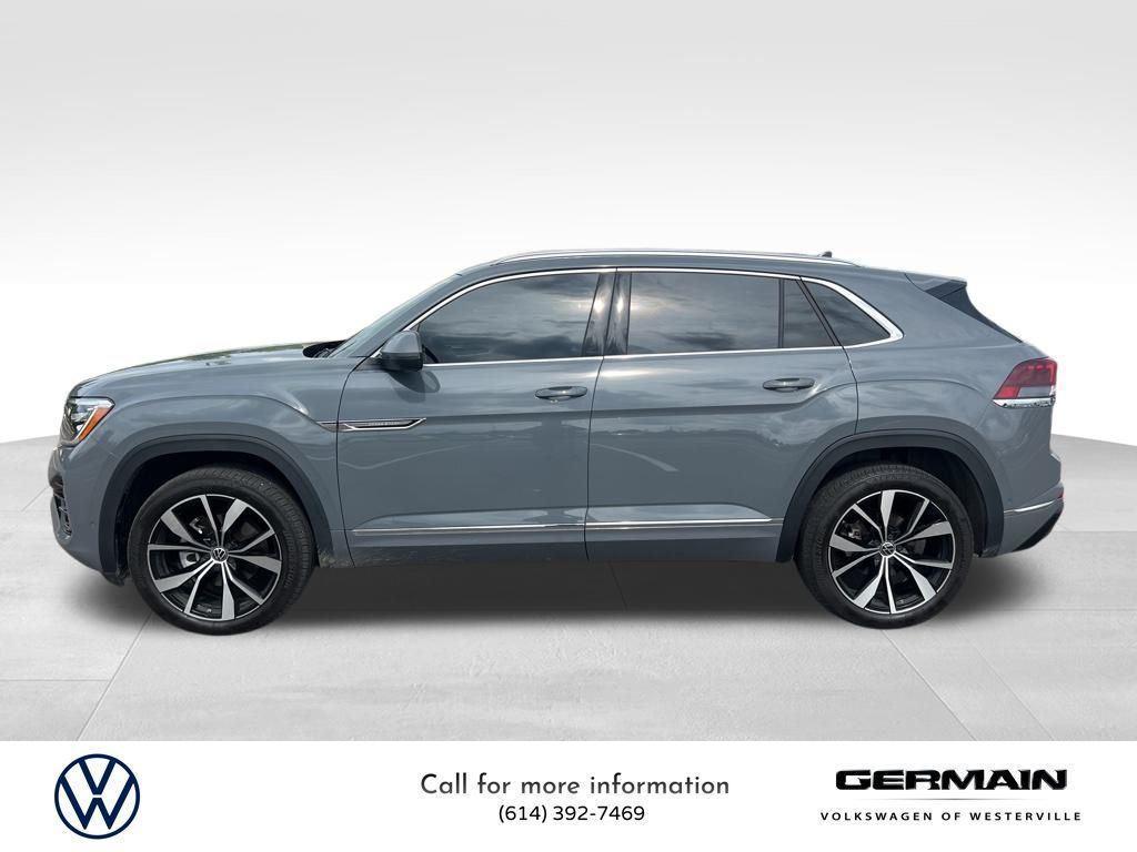 used 2024 Volkswagen Atlas Cross Sport car, priced at $44,499