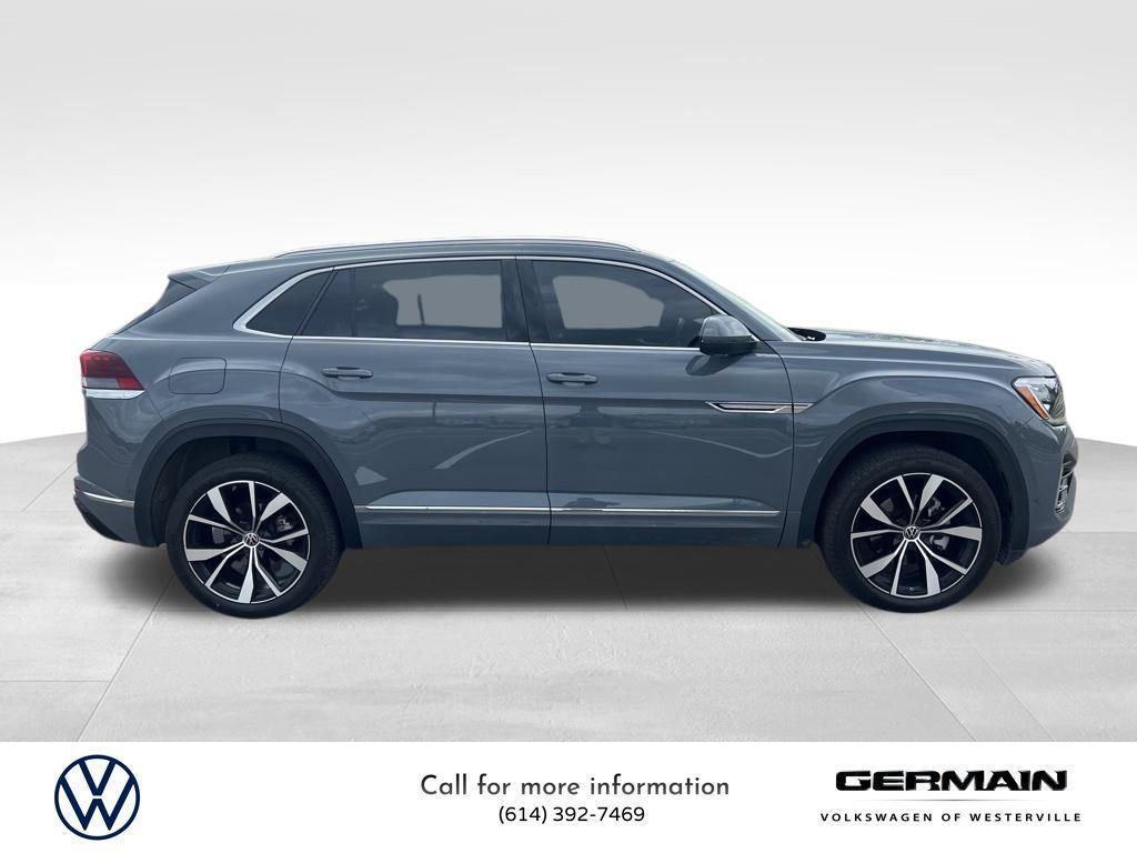 used 2024 Volkswagen Atlas Cross Sport car, priced at $44,499