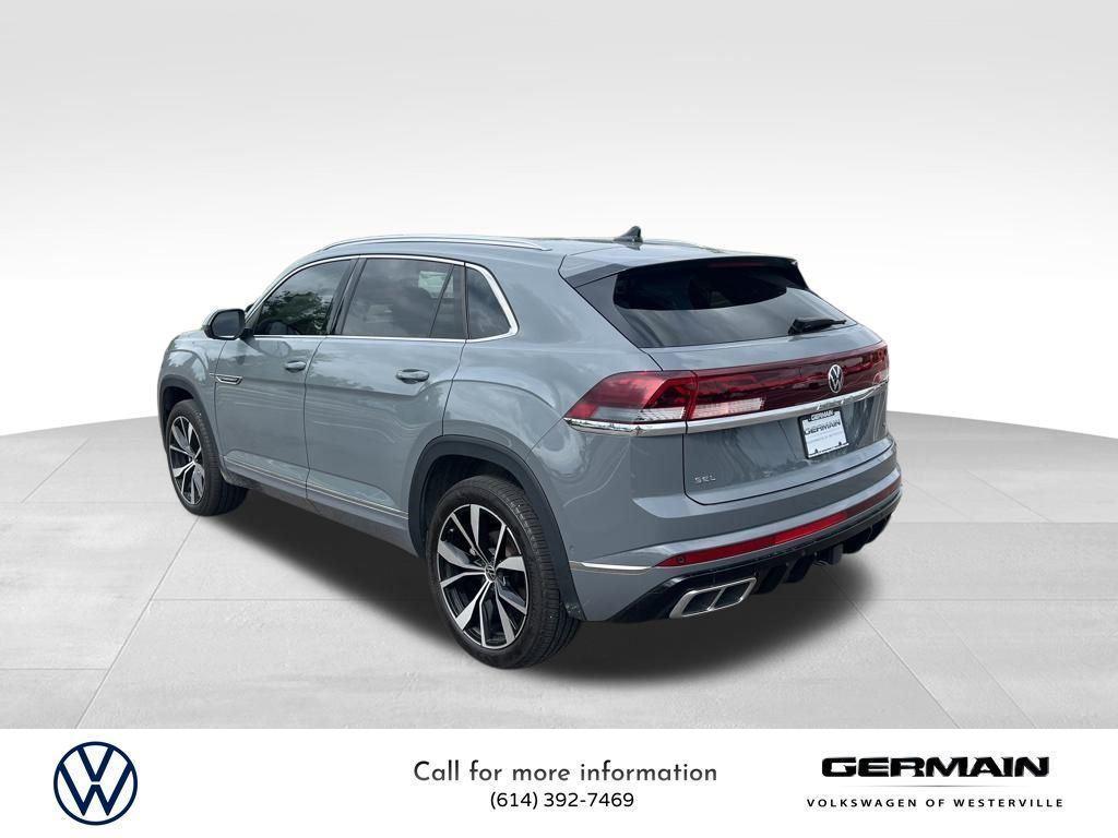 used 2024 Volkswagen Atlas Cross Sport car, priced at $44,499