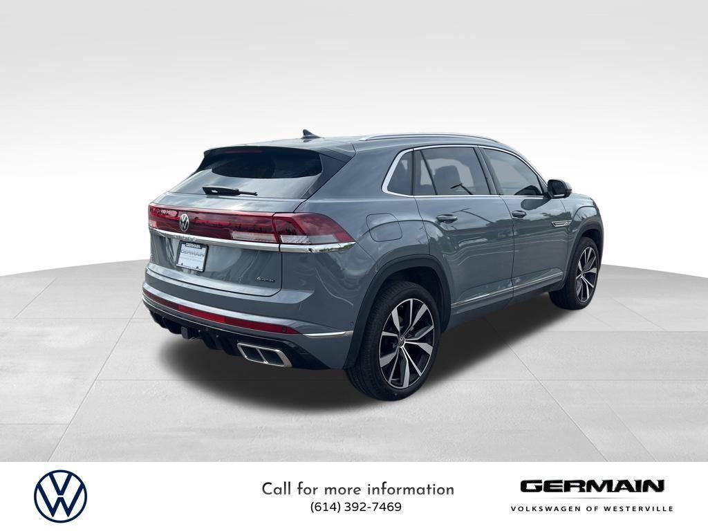 used 2024 Volkswagen Atlas Cross Sport car, priced at $44,499