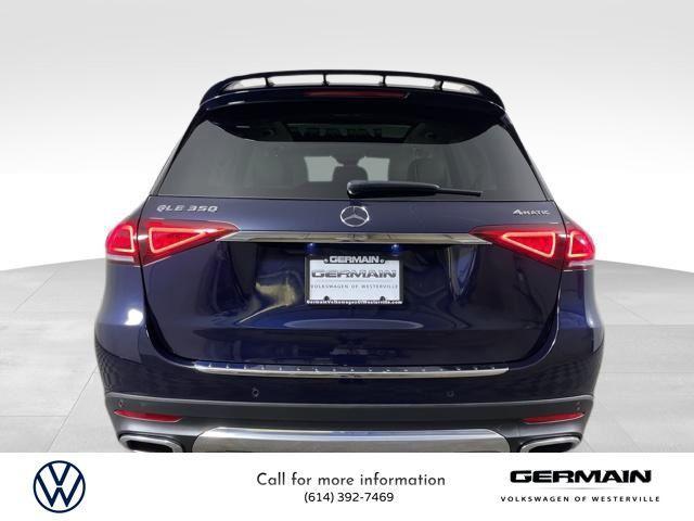 used 2021 Mercedes-Benz GLE 350 car, priced at $36,998