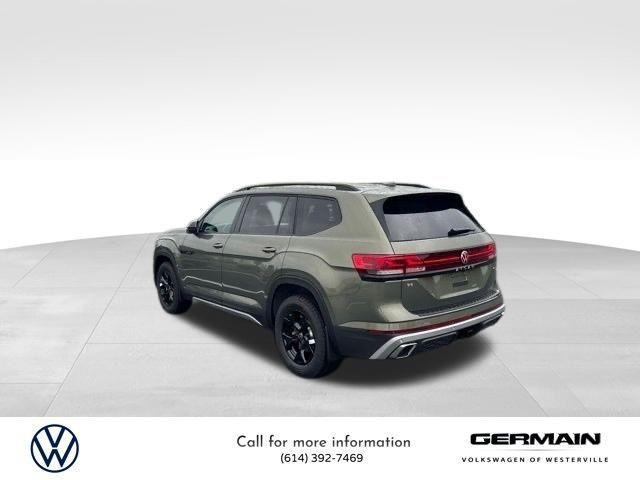 new 2025 Volkswagen Atlas car, priced at $47,308