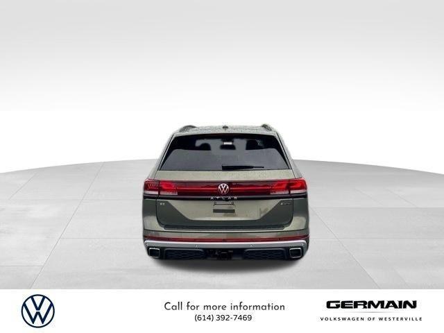 new 2025 Volkswagen Atlas car, priced at $47,308