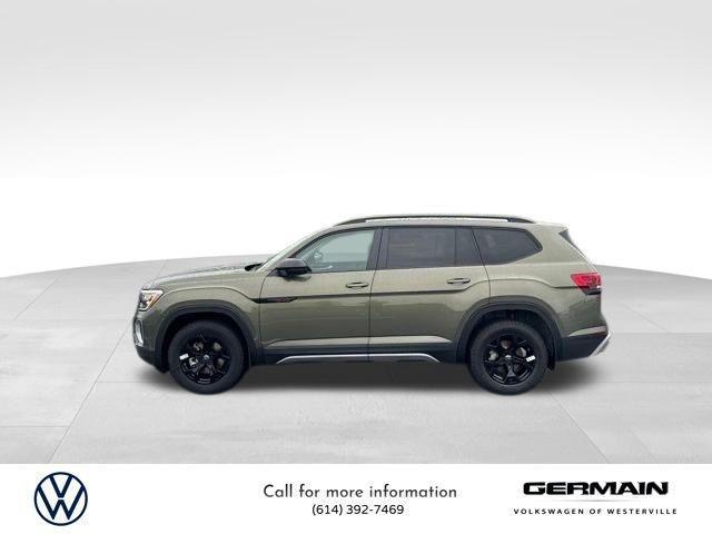 new 2025 Volkswagen Atlas car, priced at $47,308