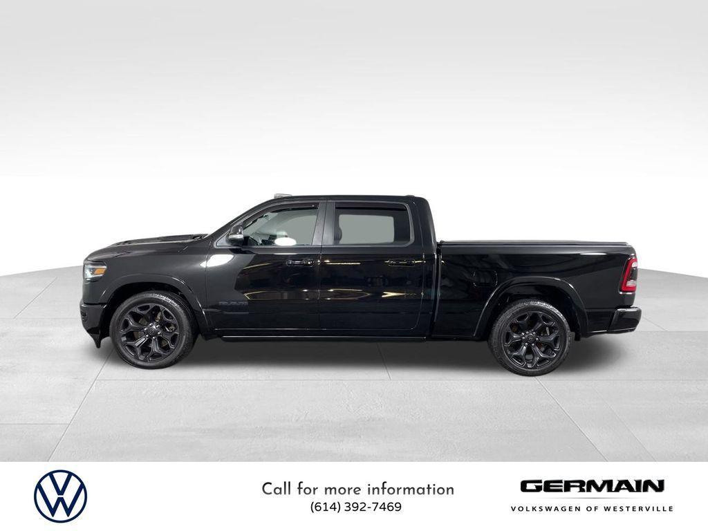 used 2021 Ram 1500 car, priced at $33,749