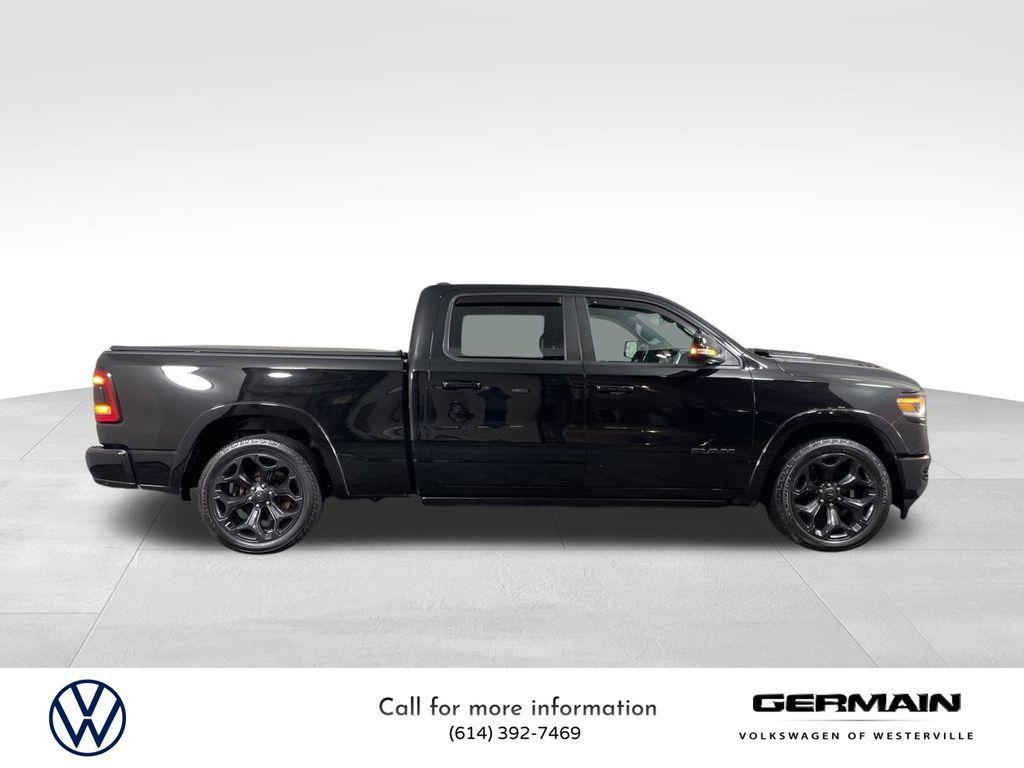 used 2021 Ram 1500 car, priced at $33,749