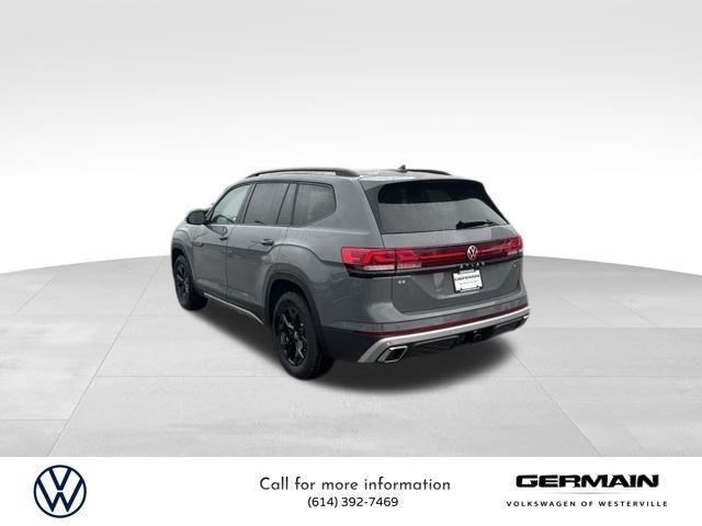 new 2025 Volkswagen Atlas car, priced at $48,380