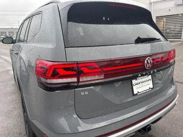 new 2025 Volkswagen Atlas car, priced at $48,380