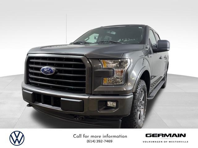 used 2017 Ford F-150 car, priced at $21,499