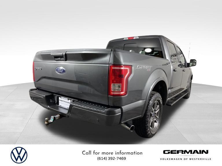 used 2017 Ford F-150 car, priced at $21,499