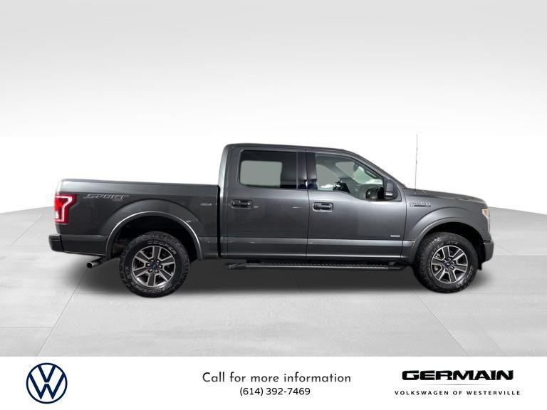 used 2017 Ford F-150 car, priced at $21,499