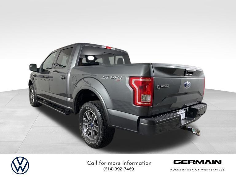 used 2017 Ford F-150 car, priced at $21,499