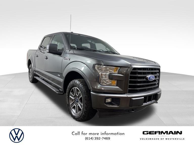 used 2017 Ford F-150 car, priced at $21,499